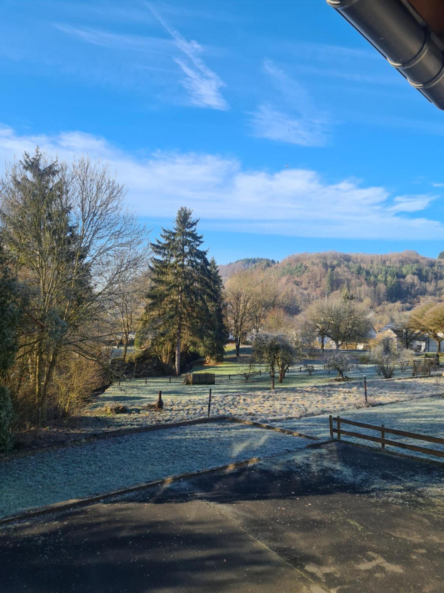Pelm Ferienwohnung Burgblick מראה חיצוני תמונה